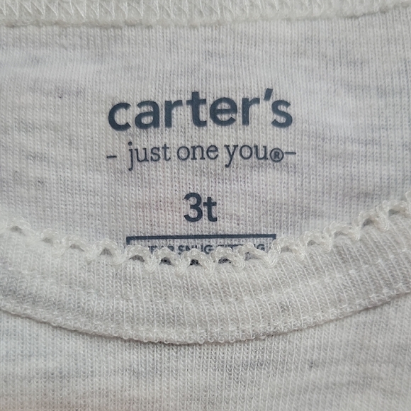 4pc Carter's Sweet Treat Theme Girl's Pajama Set SIZE 3T - Picture 2 of 7